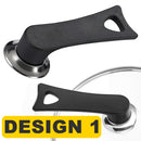 idrop Replacement Spare Kitchen Cooking Wok Lid Handle