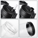 idrop [ 1000ml ] Portable Drinking Water Bottle / Botol Minuman Mudah Alih / 大容量塑料弹跳水壶1000ML