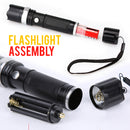 idrop Strong LED Rechargeable Flashlight / Lampu Suluh