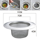 idrop [ 11CM ] Stainless Steel Kitchen Sink Strainer Drainer Filter