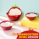 idrop Fruit & Vegetable Ceramic Food Bowl / Mangkuk Makanan Buah dan Sayur / 陶瓷苹果碗 山竹碗蒜头碗洋葱碗草莓碗