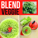 idrop Multifunctional Hand Manual Kitchen Food Grinder & Blender