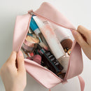 idrop Cosmetic & Toiletry Washbag PU Waterproof Bag / Beg Mudah Alih Barangan Kosmetik / 化妆品收纳包PU防水材料小号(洗漱包WASHBAG)