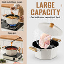 idrop [ 26CM ] Nonstick Octagonal Thickened Stew Soup Double Eared Pot / Periuk Kuali Tidak Lekat / 26CM多用八角锅(胜达利