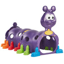 idrop PLAYGROUND - Children Purple Caterpillar Tunnel ( 4 Sections )