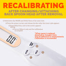 idrop Kitchen Measuring Digital Spoon Scale Detachable Spoon Head