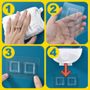 idrop 1500ml Wall Mounted Storage Grain Food tank