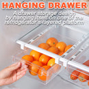 idrop Refrigerator Internal Hanging Drawer Storage Box