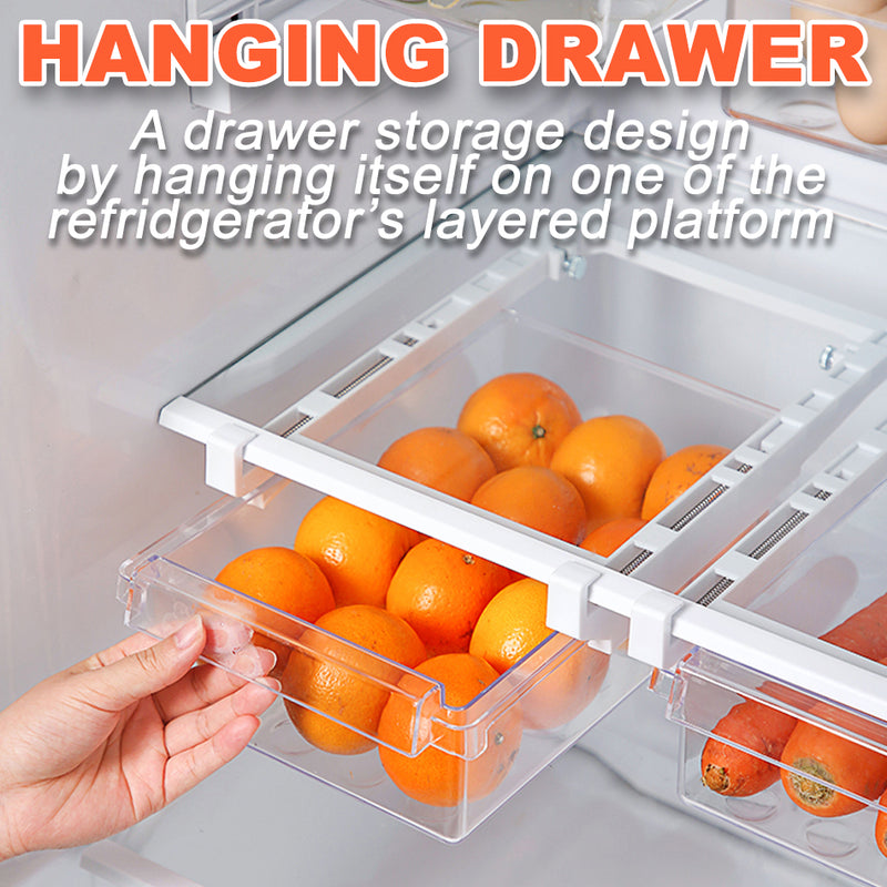 idrop Refrigerator Internal Hanging Drawer Storage Box