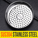 idrop [ 520ml ] Double Layer Glass Heat Insulation Drinking Cup with Stainless Steel Filter with Lid Cover / Cawan Gelas Minuman Penebat Haba / 带盖不锈钢过滤网双层玻璃隔热饮水杯