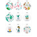 idrop Round Diatom Cup Mat ( 10CM ) [ 2pcs / 1pc ]