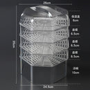 idrop Multilayer Kitchen Insulation Heat Preserving Food Storage Tower