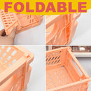 idrop Plastic Mini Folding Storage Box / Kotak Kecil Senang Lipat / 塑料迷你折叠收纳盒(15*9.8*6CM)