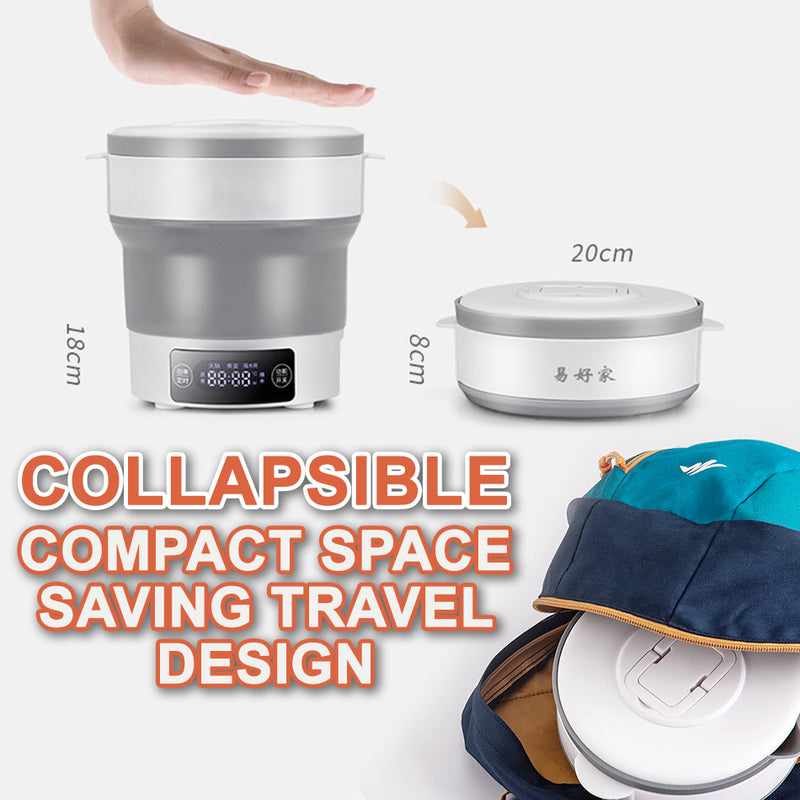 idrop 1.5L Compact Folding Multifunctional Travel Portable Electric Cooker