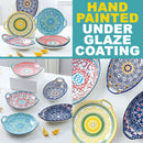 idrop Double Ear Ceramic Baking Tray / Dulang Makan Seramik / 陶瓷烤盘