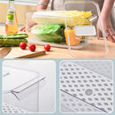 idrop Household Kitchen Refrigerator Food Storage Preservation Box
