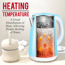 idrop 2.5L Electric Kettle Stainless Steel Interior