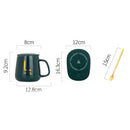 idrop [ 380ml ] Electric Ceramic Cup Warmer Heater / Pemanas Cawan Seramik / 暖暖杯(电暖杯)(电热器+陶瓷杯+汤匙)