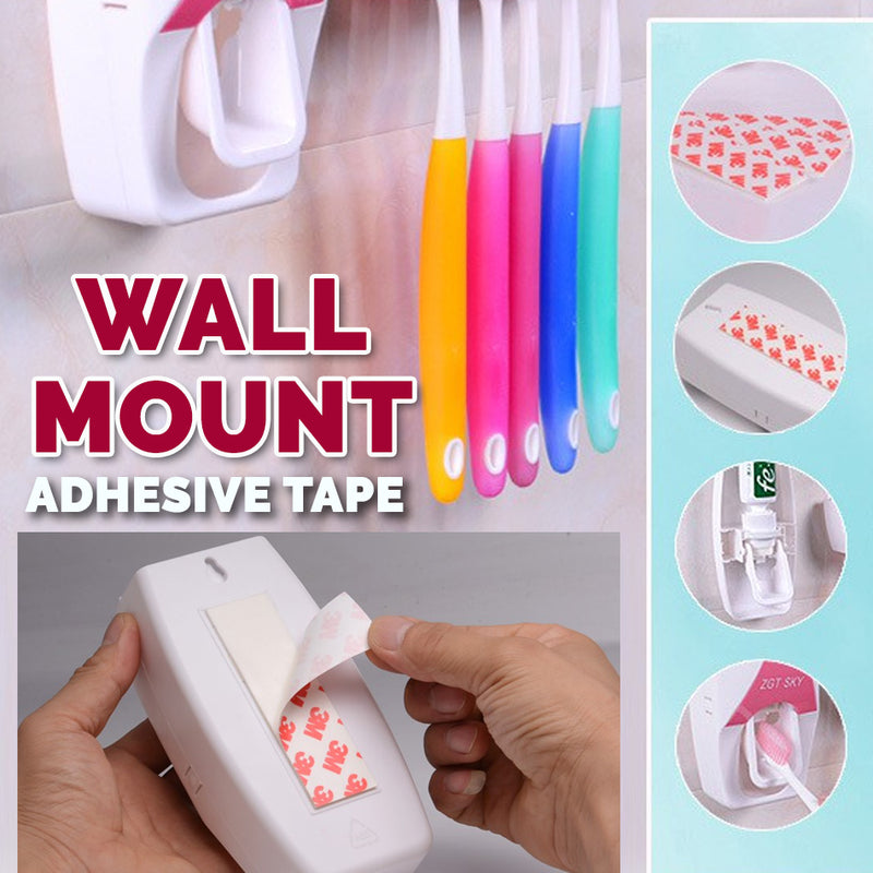 idrop [Set of 2] Toothbrush Holder Toothpaste Dispenser Squeezer