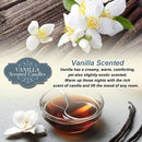 idrop VANILLA Scented Aromatic Candle / Lilin Wangi Beraroma Vanila / 香薰蜡烛