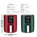 idrop [ 5 Liter ] Air Fryer 1350W / 5L空气炸锅1350W(申花)