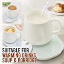 idrop Electric Induction Cup Warmer ( with Ceramic Cup and Spoon )