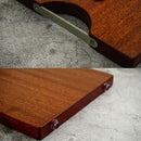 idrop [ 30 X 20 X 2.5CM ] Ebony Wood Cutting Chopping Board / Papan Potong Dapur Kayu / 木菜板 乌檀木菜板
