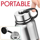 idrop 1100ml Stainless Steel Vacuum Sports Drinking Bottle Flask Container