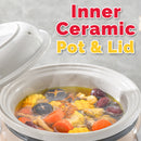 idrop 1.5L Home Kitchen Multifunction Electric Food Cooker and Warmer [ 1.5L Pot / 1.2L Inner Pot ]