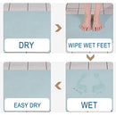 idrop Japan Natural Fast Drying Water Absorption Diatom Bath Mat [ 45cm x 35cm ]