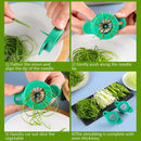 idrop Plum Bossom Onion Vegetable Shredder Slicer Cutter / Pemotong Penghiris Daun Bawang / 葱丝切器