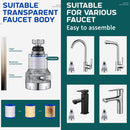 idrop [ 3 IN 1 ] Water Filter Purifier Faucet / Paip Penapis Air 3 dalam 1 / 三档过滤洁净头器(袋子装)