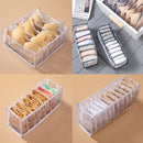 idrop [ 3PCS / SET ] Household Underwear Socks & Bra Lingerie Drawer Cabinet Storage Box