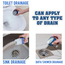 idrop [ 260g ] Pipe Drain Cleaner and Drainage Clog Remover for Toilet Kitchen Bathroom / Pembersih Paip / 管道排水清洁剂和排水堵塞清除剂