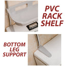 idrop [ 2 LAYER ] Multilayer Kitchen Bathroom Toilet Toiletry Utensil Item Storage Shelf Rack