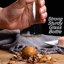 idrop [ 180ml ] Kitchen Cooking Oil Glass Spray Bottle / Bekas Botol Gelas Penyembur Minyak Masak / 180ML新款玻璃喷油瓶(混色)