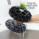idrop Rotating Lotus Design Utensil Holder / Tempat Simpan Perkakas Dapur Boleh Putar / 莲花勺子架