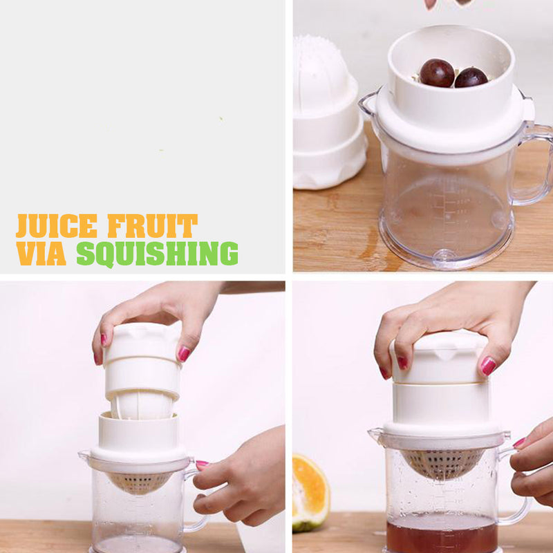 idrop FRUIT JUICER - Kitchen Manual Juicing Cup