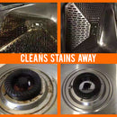 idrop 550ml Kitchen Cleaner Foam Cleaning Spray Can