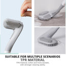 idrop Golf Head Shape Toilet Brush Scrubber / Pencuci Jamban Bentuk Pemukul Golf / 塑料高尔夫马桶刷(硅胶头)