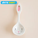 idrop Animal Design Ceramic Spoon / Sudu Makan Seramik Bertema Haiwan / 陶瓷匙小白兔斑马陶瓷勺子/ [ WHITE RABBIT ZEBRA ][ 1 PC ONLY ]