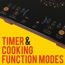idrop Kitchen Smart Cooking Induction Cooker [ GK-3328 ]
