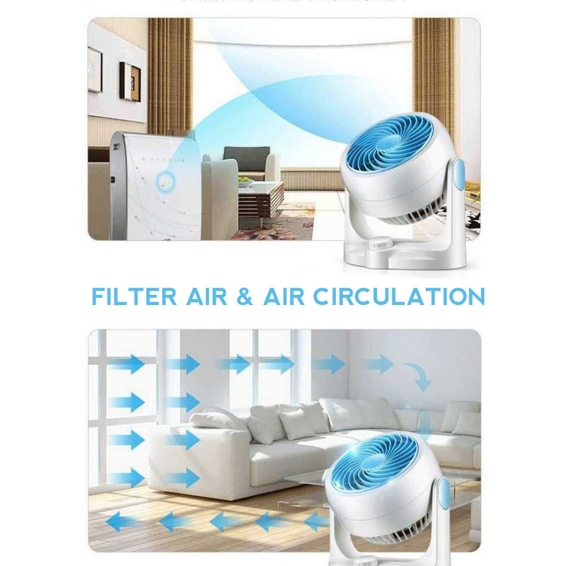 idrop COOLING FAN - Air Circulation Fan