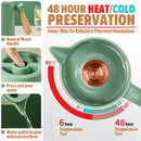 idrop [ 1L ] Thermos Insulation Pot with Glass Liner Jug Flask / Kelalang Jag Termos Minuman / 1L欧式塑料保温壶(玻璃内胆)