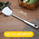 idrop [ 2PCS ] Aluminium Cooking Spatula / Spatula Memasak / 方柄铲