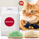 idrop [ 6 Liter ] Tofu Cat Litter Natural Non Toxic Biodegradable / Tempat Sisa Buangan Kucing / 豆腐猫砂天然无毒可生物降解