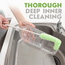 idrop Flexible Inner Cleaner Brush - Bottle Vase Interior Cleaning Tool