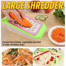 idrop Multipurpose Detachable Grater Shredder Slicer / Penghiris Pencincang Serbaguna Boleh Ditanggalkan / 多用途可拆卸刨丝机切碎机切片机