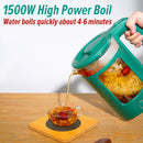 idrop [ 1.8L ] Electric Glass Kettle 1500W / Cerek Air Kaca Elektrik / [ 1.8L ] 玻璃电热水壶1500W