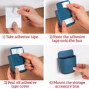 idrop Wall Mounted Storage Box Pouch for Remote Smartphone and Accessory [ 1pc ]